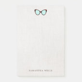 Retro zonnebrillen op maat post-it® notes (Voorkant)