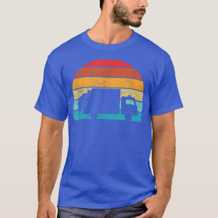 Retro Zonnerecycling Afval Kinder Afval T-shirt