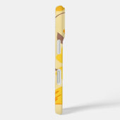 Retro Zonneschijn Bloempatroon-gele bloemen Case-Mate iPhone Case (Achterkant / Rechts)