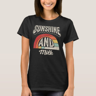 retro zonneschijn en melkzomer 1 t-shirt