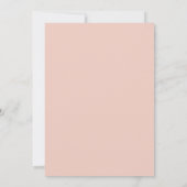 Retro Zonneschijn madeliefje boho bloemen Banner O Kaart (Achterkant)