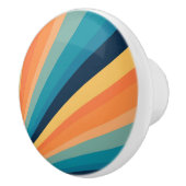 Retro-zonnestralen Keramische Knop (Rechts)