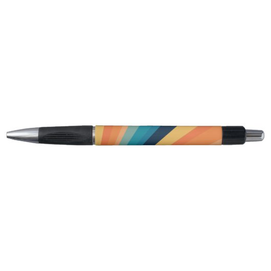 Retro-zonnestralen Pen (Voorkant)