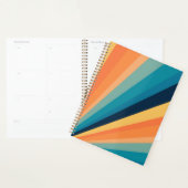 Retro-zonnestralen Planner (Display)