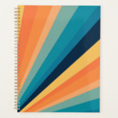 Retro-zonnestralen Planner (Voorkant)