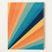 Retro-zonnestralen Planner (Achterkant)