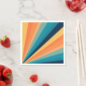 Retro-zonnestralen Servet (Insitu)