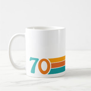 Retro Zonsondergang 70 Koffiemok