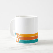 Retro Zonsondergang 73 Koffiemok (Voorkant links)