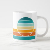 Retro Zonsondergang 76 Grote Koffiekop (Rechts)