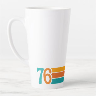 Retro Zonsondergang 76 Latte Mok