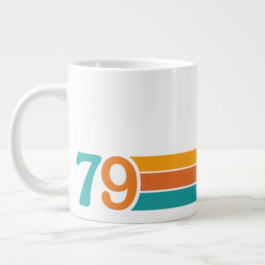 Retro Zonsondergang 79 Grote Koffiekop (Links)