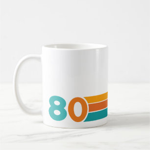 Retro Zonsondergang 80 Koffiemok