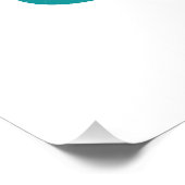 Retro Zonsondergang 83 Vintage Vervuild Perfect Poster (Hoek)