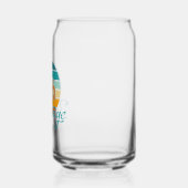 Retro Zonsondergang 86 Vintage Vervuild Blikvorm Glas (Rechts)