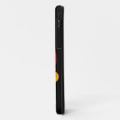 Retro Zonsondergang Alaska Juneau Moose 0Mountains Case-Mate iPhone Case (Achterkant/links)