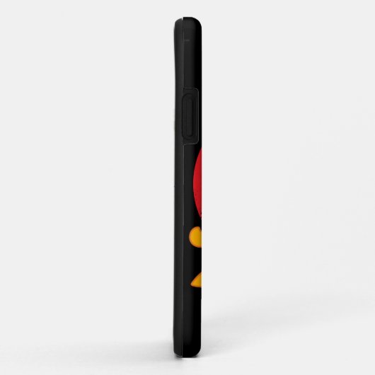 Retro Zonsondergang Alaska Juneau Moose 0Mountains Case-Mate iPhone Case (Achterkant/rechts)