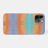 Retro zonsondergang  Case-Mate iPhone case (Achterkant (horizontaal))