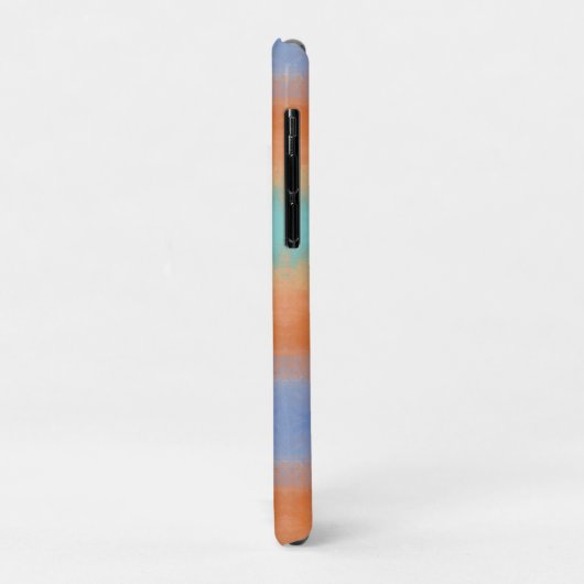 Retro zonsondergang Case-Mate iPhone case (Achterkant/links)
