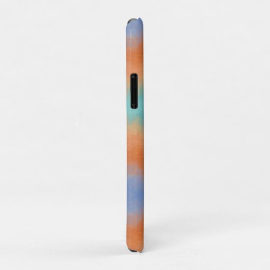Retro zonsondergang Case-Mate iPhone case (Achterkant/rechts)