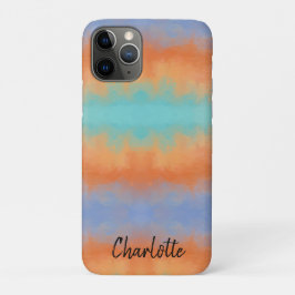 Retro zonsondergang Case-Mate iPhone case