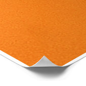 Retro Zonsondergang Golven – Minimalistische 70-In Poster (Hoek)