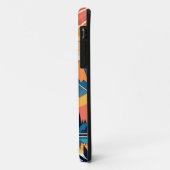 Retro Zonsondergang Landschap Persoonlijk Case-Mate iPhone Case (Achterkant/links)