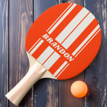 Retro Zonsondergang Oranje Dubbele Board Strepen m