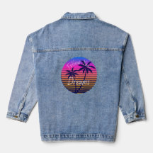 Retro zonsondergang strand dromen   Plus Size T-Sh