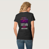 Retro Zonsondergang Trillingen T-shirt (Achterkant volledig)