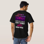 Retro Zonsondergang Trillingen T-shirt (Achterkant volledig)