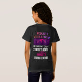 Retro Zonsondergang Trillingen T-shirt (Achterkant volledig)
