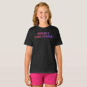 Retro Zonsondergang Trillingen T-shirt (Voorkant volledig)