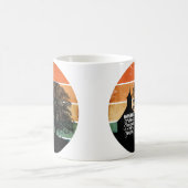 Retro Zonsondergang Verbazingwekkende Grace Koffiemok (Center)