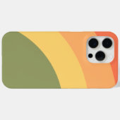 retro-zonsondergangscurves Case-Mate iPhone case (Achterkant (horizontaal))