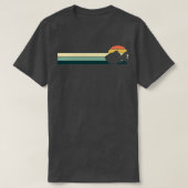 Retro zonsonderstel t-shirt (Design voorkant)