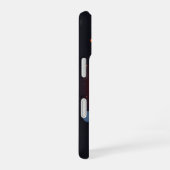 Retro Zonsverduistering iPhone 16 Hoesje (Rechterkant)