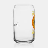 Retro zonsverduistering Totale verduistering 8 apr Blikvorm Glas (Rechts)