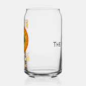 Retro zonsverduistering Totale verduistering 8 apr Blikvorm Glas (Links)