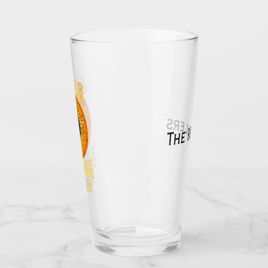 Retro zonsverduistering Totale verduistering 8 apr Glas (Links)