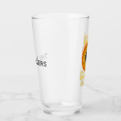 Retro zonsverduistering Totale verduistering 8 apr Glas (Rechts)