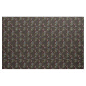 Retro zwart atomisch Abstract Stof (Fat Quarter)
