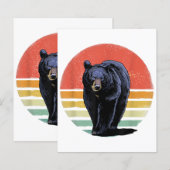 Retro  zwart Beer (Voorkant / Achterkant)