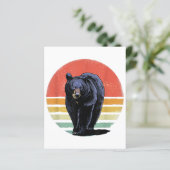 Retro  zwart Beer (Staand voorkant)