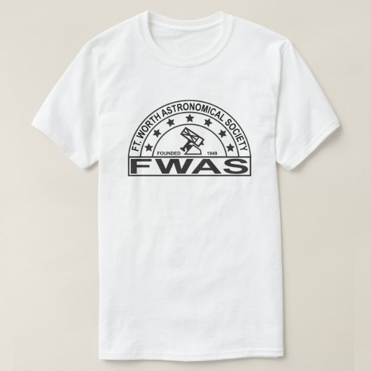 Retro Zwart Logo Mannen T-shirt (Design voorkant)