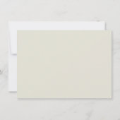 Retro  zwart-wit checker Baby Dank u (Achterkant)