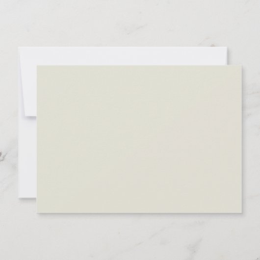 Retro  zwart-wit checker Baby Dank u (Achterkant)