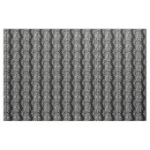 Retro zwarte en witte vierkantjes stof (Yard (91,4 cm))