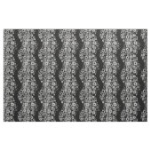 Retro zwarte en witte vierkantjes stof (Fat Quarter)