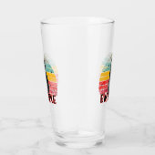 Retro Zwarte Kat Ew Mensen Glas (Rechts)